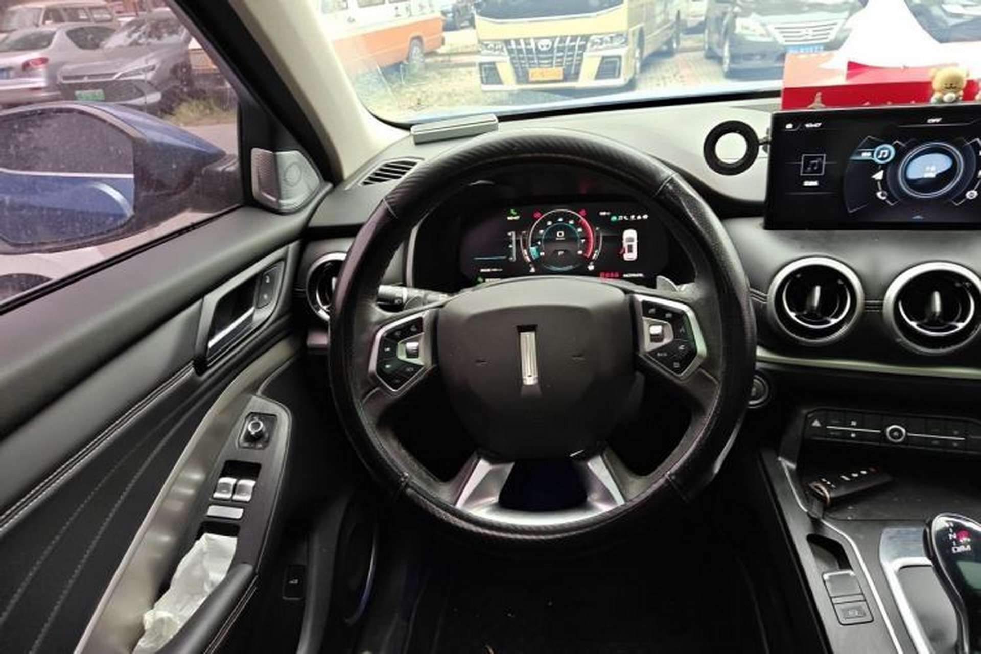 Used Wey VV6 2020 2.0T Two-Wheel Drive Smart Enjoyment+ Steering Wheel