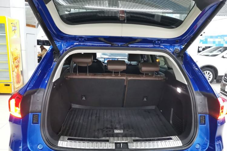 Used Wey VV6 2020 2.0T Two-Wheel Drive Smart Protection+ Trunk
