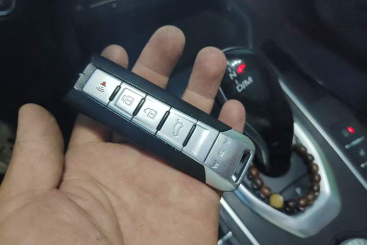 Used Wey VV6 2020 2.0T Two-Wheel Drive Smart Protection+ Vehicle Key