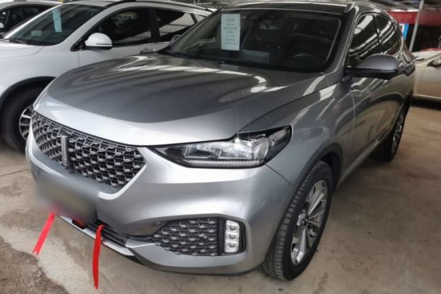 Used Wey VV6 2020 2.0T Two-Wheel Drive Smart Enjoyment+