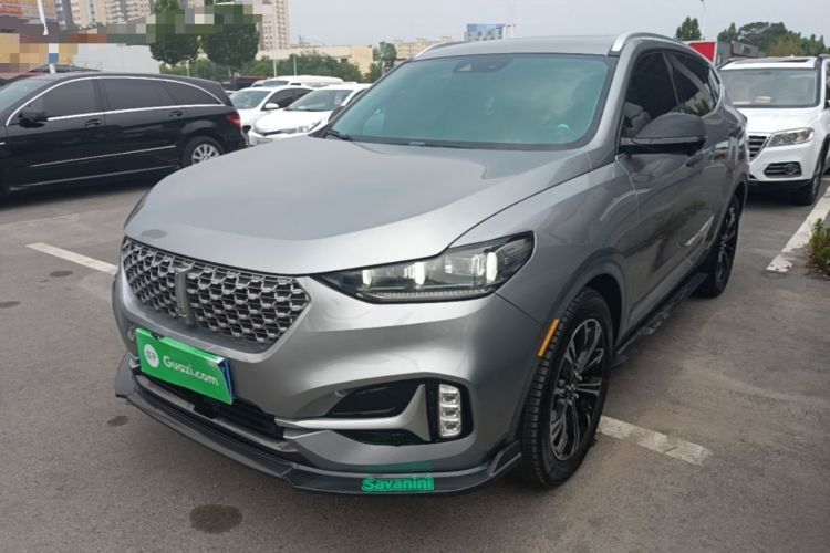 Used Wey VV6 2020 2.0T Two-Wheel Drive Smart Enjoyment+ Guazi used car, China used car export, Used car for sale, Used  cars, Cheapest cars for sale