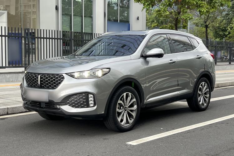 Wey VV6 2020 2.0T Two-Wheel Drive Smart Enjoyment+ d’occasion Guazi used car, China used car export, Used car for sale, Used cars, Cheapest cars for sale