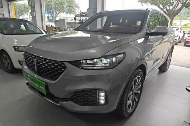 Used Wey VV6 2020 2.0T Two-Wheel Drive Smart Enjoyment+