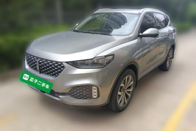 Used Wey VV6 2020 2.0T Two-Wheel Drive Zhiyue+