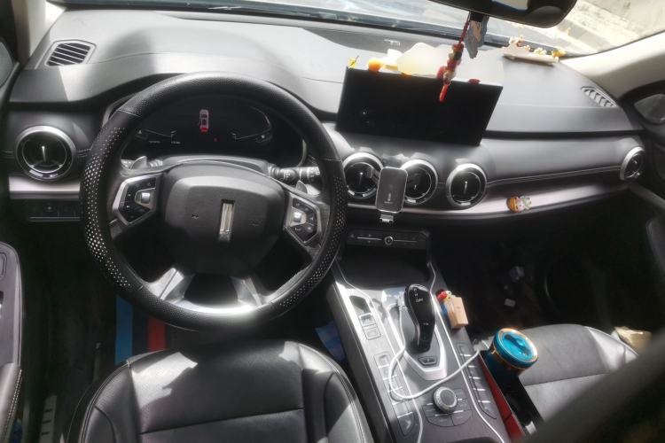 Used Wey VV6 2020 2.0T Two-Wheel Drive Smart Protection+ Center Console