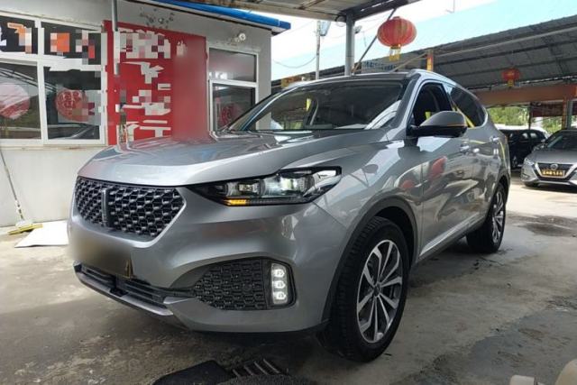 Used Wey VV6 2020 2.0T Four-Wheel Drive Zhiyu+