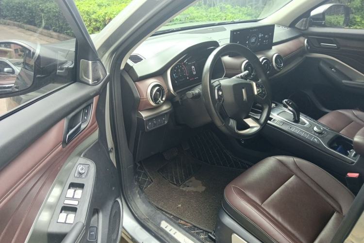 Used Wey VV6 2020 2.0T Two-Wheel Drive Zhiyue+ Driver Seat