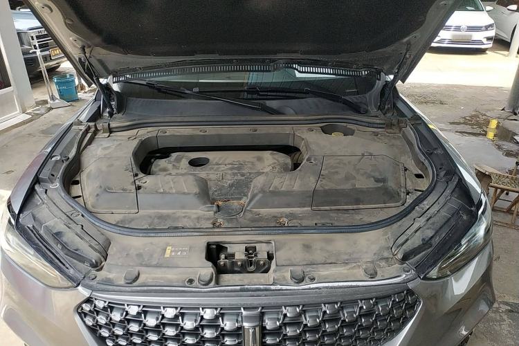 Used Wey VV6 2020 2.0T Four-Wheel Drive Zhiyu+ Engine Bay