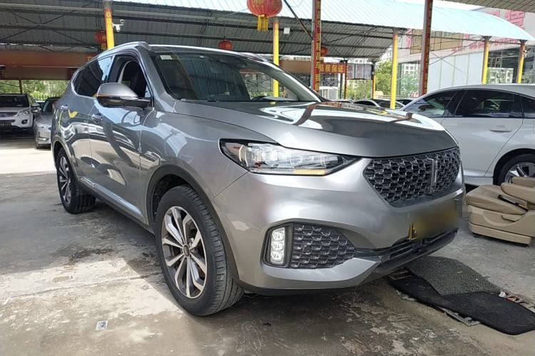 Used Wey VV6 2020 2.0T Four-Wheel Drive Zhiyu+ Exterior 2