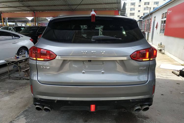 Used Wey VV6 2020 2.0T Four-Wheel Drive Zhiyu+ Exterior 4