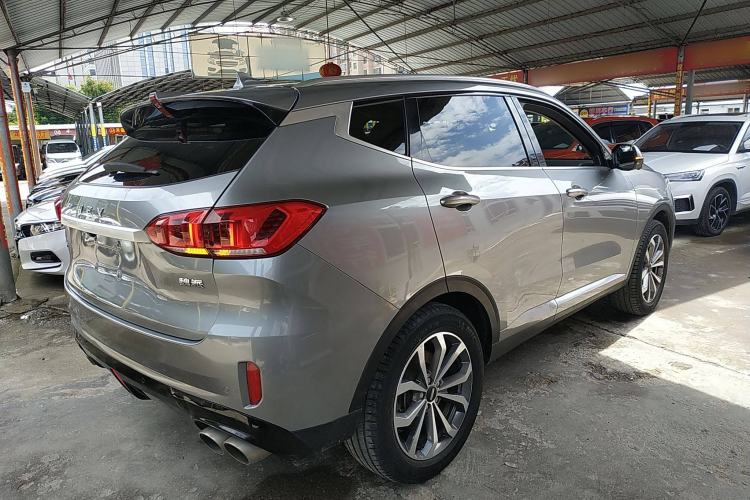 Used Wey VV6 2020 2.0T Four-Wheel Drive Zhiyu+ Exterior 5