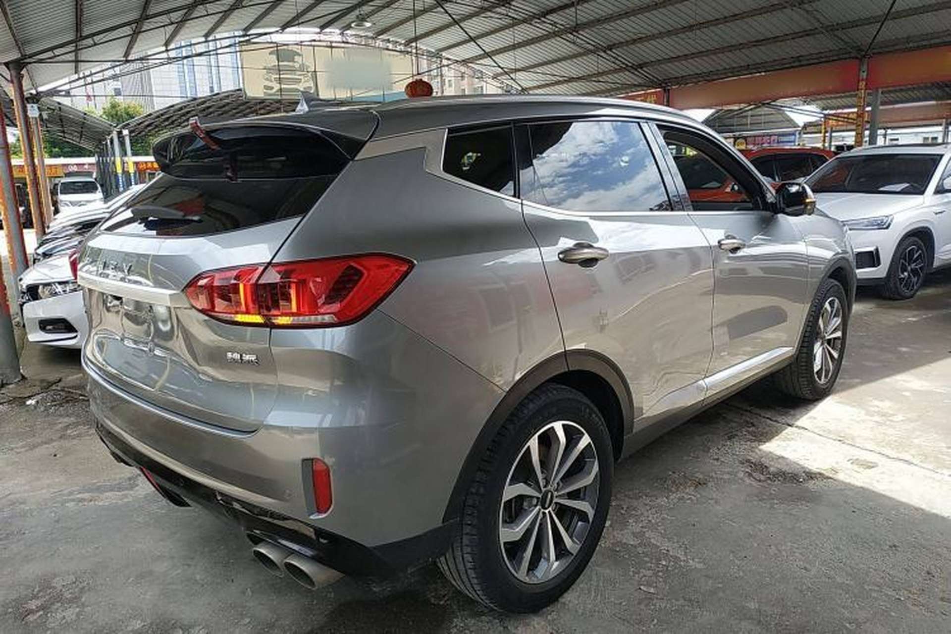 Used Wey VV6 2020 2.0T Four-Wheel Drive Zhiyu+ Exterior 5