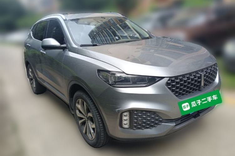 Used Wey VV6 2020 2.0T Two-Wheel Drive Zhiyue+ Front Right 45 Deg