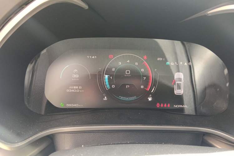 Used Wey VV6 2020 2.0T Two-Wheel Drive Zhiyue+ Instrument Cluster