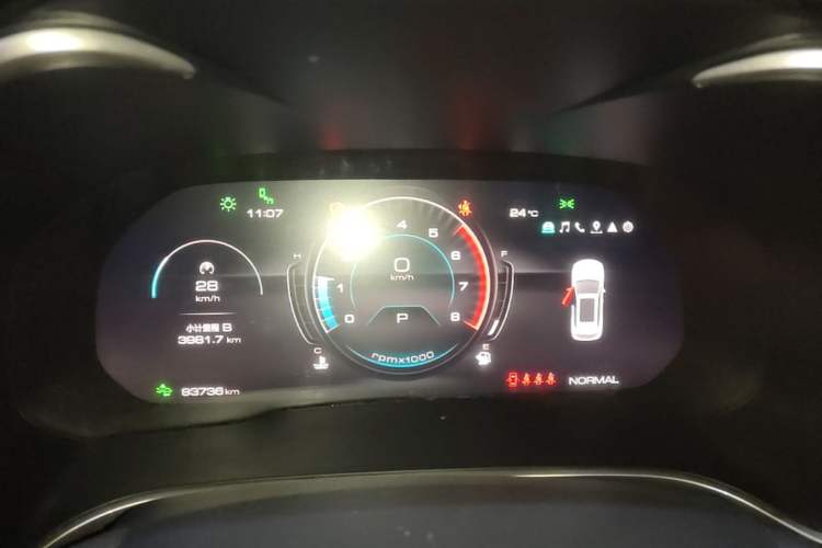 Used Wey VV6 2020 2.0T Two-Wheel Drive Smart Protection+ Instrument Cluster
