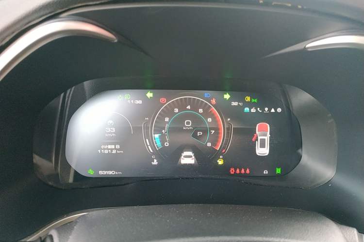 Used Wey VV6 2020 2.0T Four-Wheel Drive Zhiyu+ Instrument Cluster