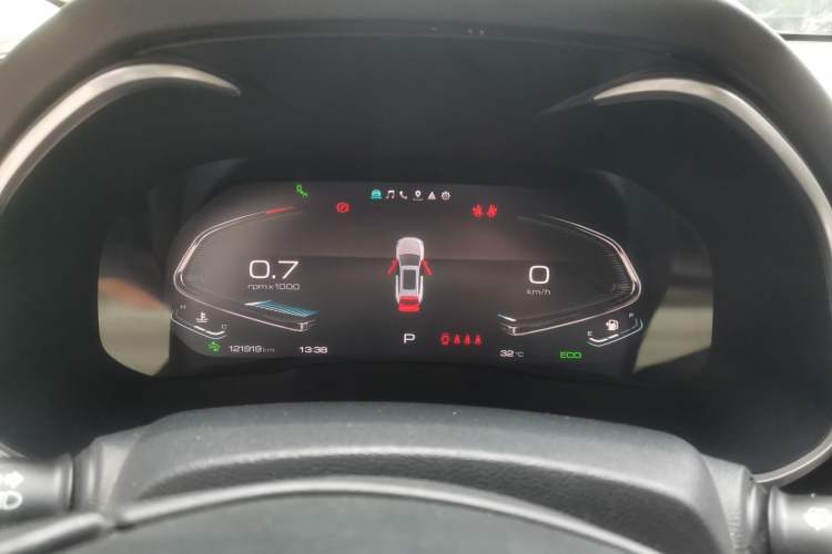 Used Wey VV6 2020 2.0T Two-Wheel Drive Smart Protection+ Instrument Cluster