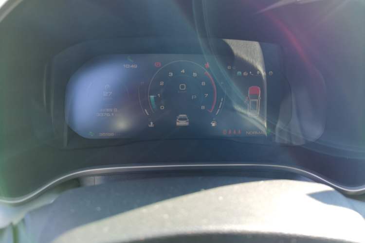 Used Wey VV6 2020 2.0T Two-Wheel Drive Smart Protection+ Instrument Cluster