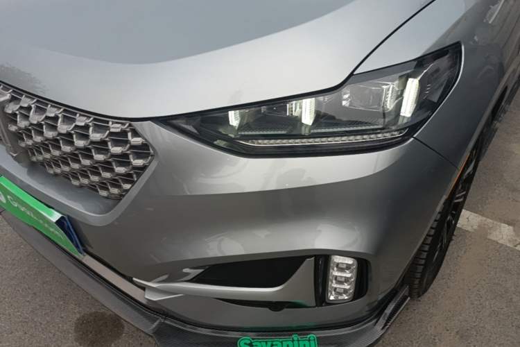 Used Wey VV6 2020 2.0T Two-Wheel Drive Smart Enjoyment+ Left Front Headlight