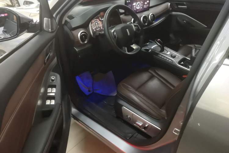 Used Wey VV6 2020 2.0T Two-Wheel Drive Smart Protection+ Left Front Seat