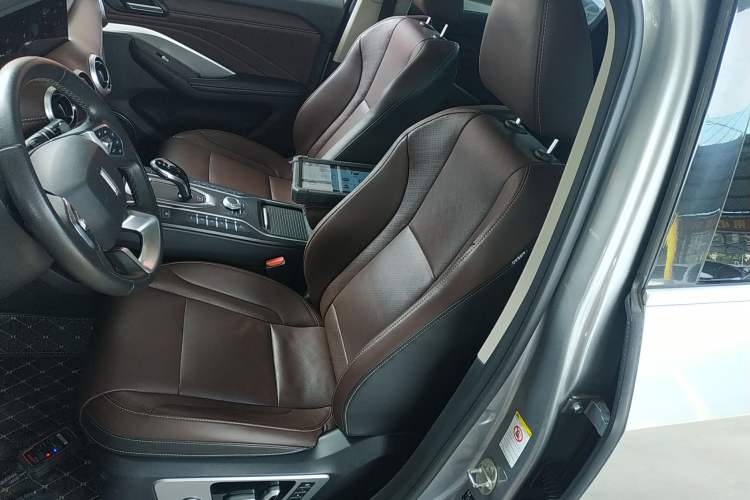 Used Wey VV6 2020 2.0T Four-Wheel Drive Zhiyu+ Left Front Seat