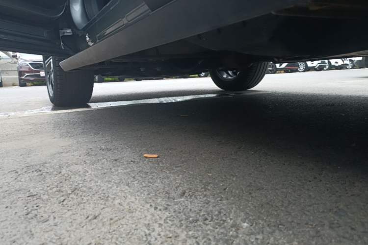 Used Wey VV6 2020 2.0T Two-Wheel Drive Smart Enjoyment+ Left Side Sill