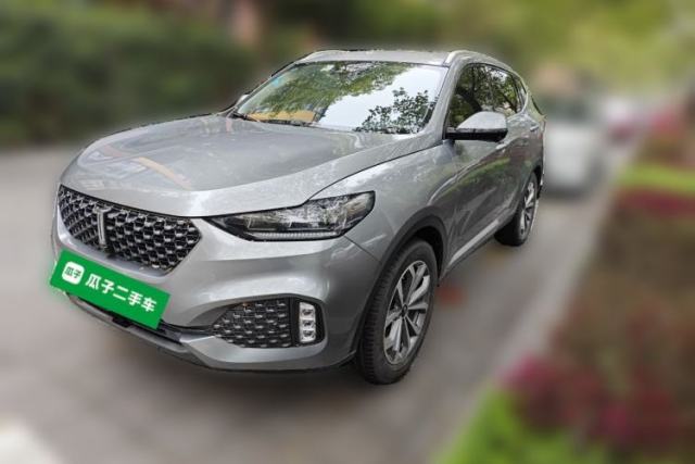 Used Wey VV6 2020 2.0T Two-Wheel Drive Smart Protection+