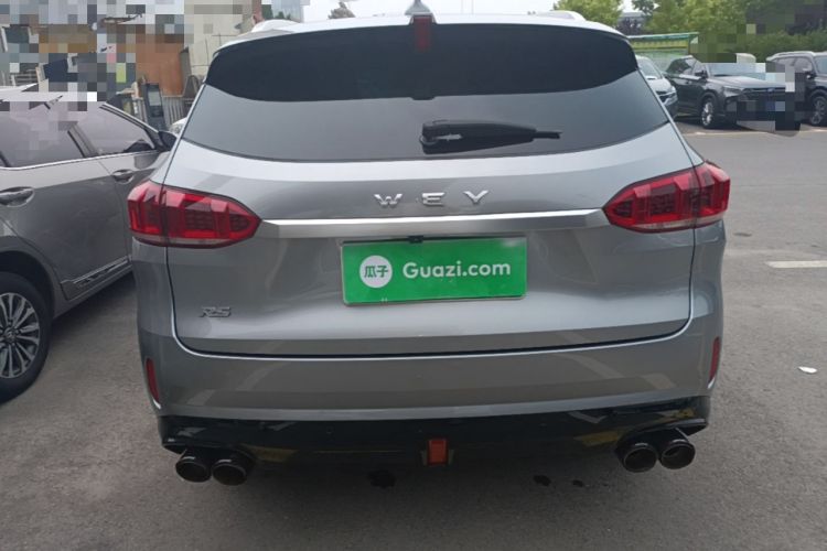 Used Wey VV6 2020 2.0T Two-Wheel Drive Smart Enjoyment+ Rear