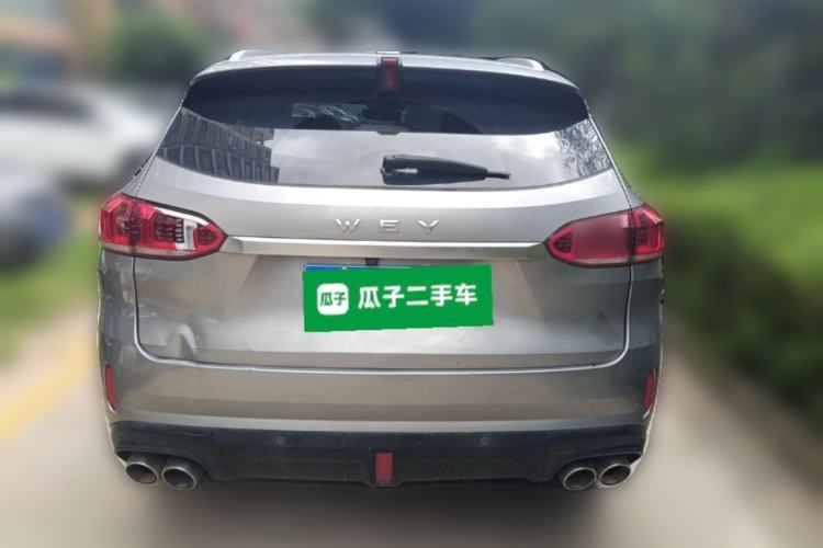 Used Wey VV6 2020 2.0T Two-Wheel Drive Zhiyue+ Rear