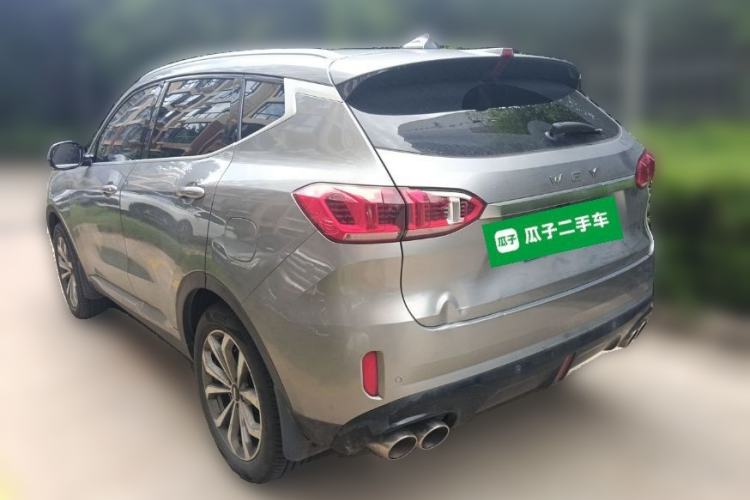 Used Wey VV6 2020 2.0T Two-Wheel Drive Zhiyue+ Rear Left 45 Deg