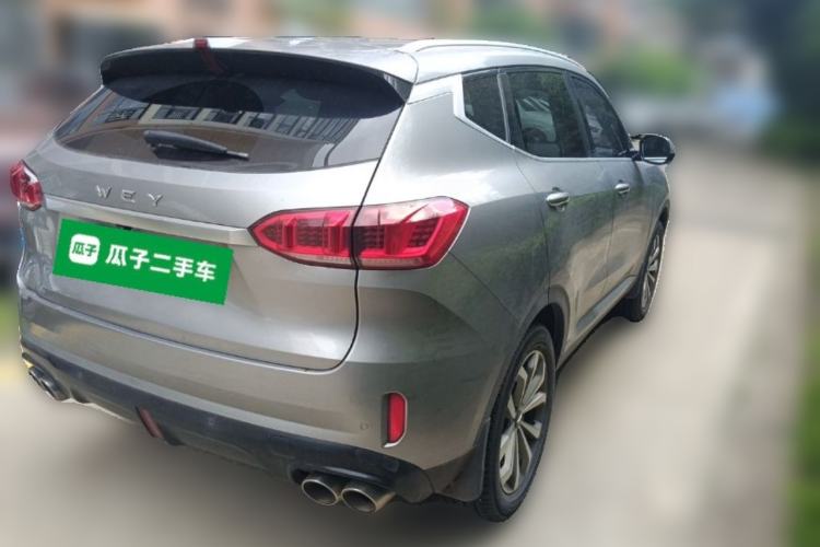 Used Wey VV6 2020 2.0T Two-Wheel Drive Zhiyue+ Rear Right 45 Deg