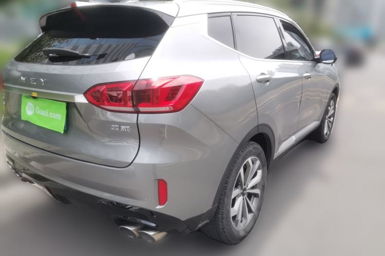 Used Wey VV6 2020 2.0T Two-Wheel Drive Smart Protection+ Rear Right 45 Deg