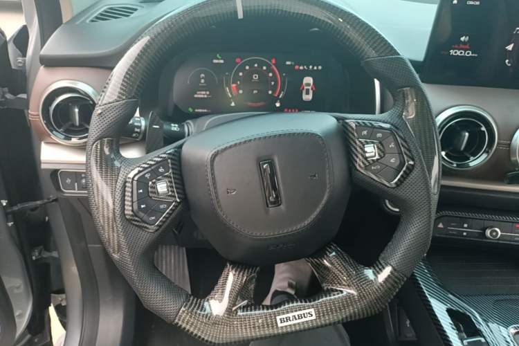 Used Wey VV6 2020 2.0T Two-Wheel Drive Smart Enjoyment+ Steering Wheel