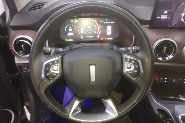 Used Wey VV6 2020 2.0T Two-Wheel Drive Smart Protection+ Steering Wheel