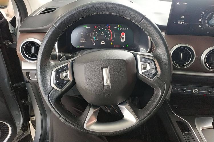 Used Wey VV6 2020 2.0T Four-Wheel Drive Zhiyu+ Steering Wheel