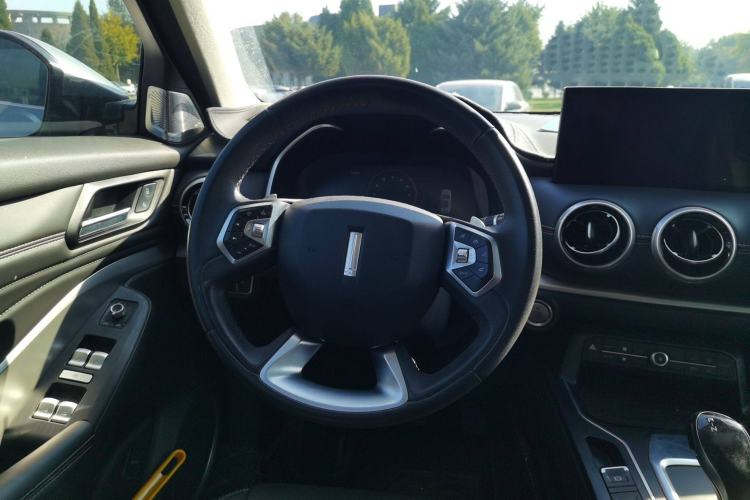 Used Wey VV6 2020 2.0T Two-Wheel Drive Smart Protection+ Steering Wheel