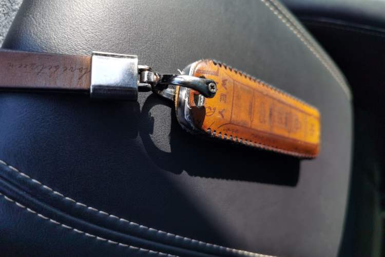 Used Wey VV6 2020 2.0T Two-Wheel Drive Smart Protection+ Vehicle Key