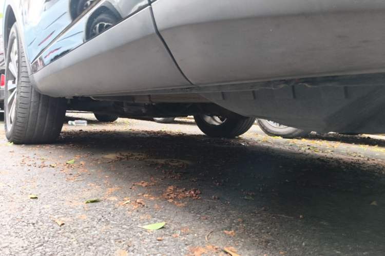 Used Wey VV6 2020 2.0T Two-Wheel Drive Smart Enjoyment+ Chassis Rear Left