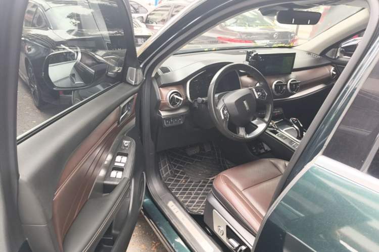 Used Wey VV6 2020 2.0T Two-Wheel Drive Smart Enjoyment+ Driver Seat