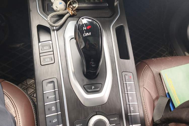 Used Wey VV6 2020 2.0T Two-Wheel Drive Smart Enjoyment+ Gear Lever