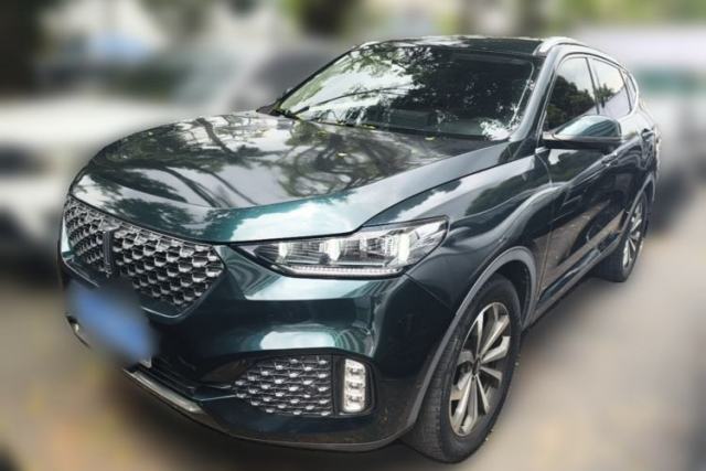 Used Wey VV6 2020 2.0T Two-Wheel Drive Smart Enjoyment+