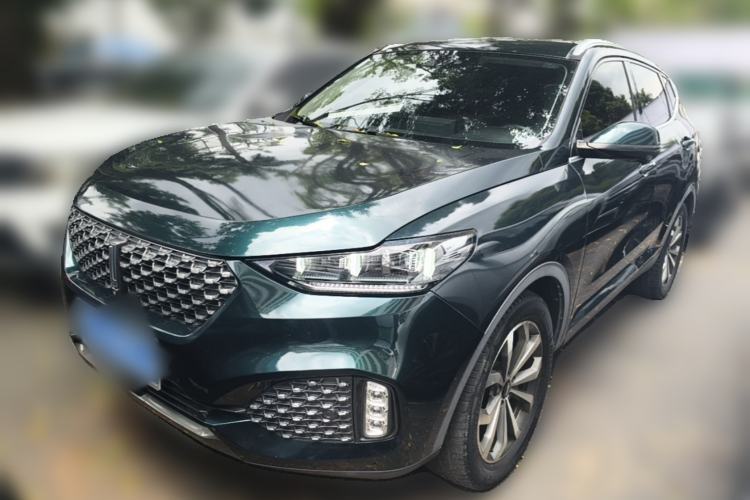 Used Wey VV6 2020 2.0T Two-Wheel Drive Smart Enjoyment+ Guazi used car, China used car export, Used car for sale, Used  cars, Cheapest cars for sale