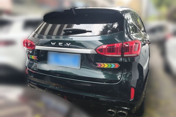 Used Wey VV6 2020 2.0T Two-Wheel Drive Smart Enjoyment+ Rear