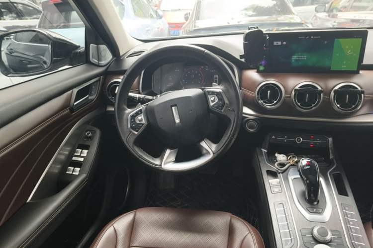 Used Wey VV6 2020 2.0T Two-Wheel Drive Smart Enjoyment+ Steering Wheel