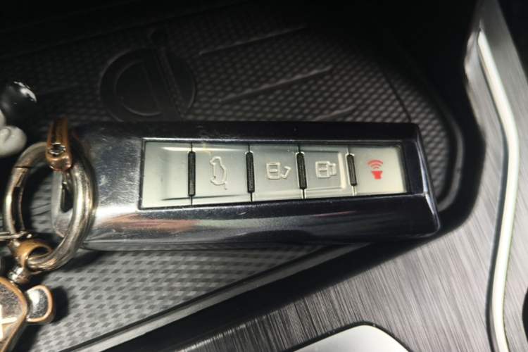 Used Wey VV6 2020 2.0T Two-Wheel Drive Smart Enjoyment+ Vehicle Key
