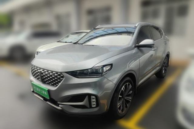 Used Wey VV6 2020 2.0T Two-Wheel Drive Smart Enjoyment+