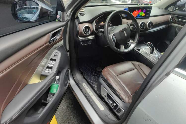 Used Wey VV6 2020 2.0T Two-Wheel Drive Smart Enjoyment+ Driver Seat