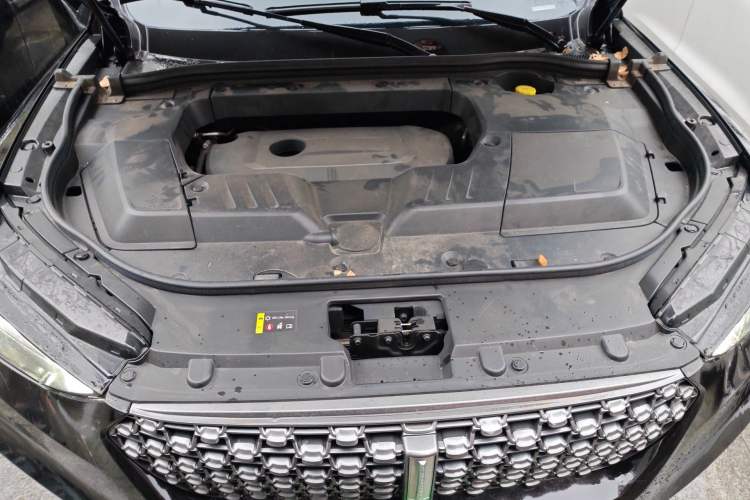 Used Wey VV6 2020 2.0T Two-Wheel Drive Smart Enjoyment+ Engine Bay