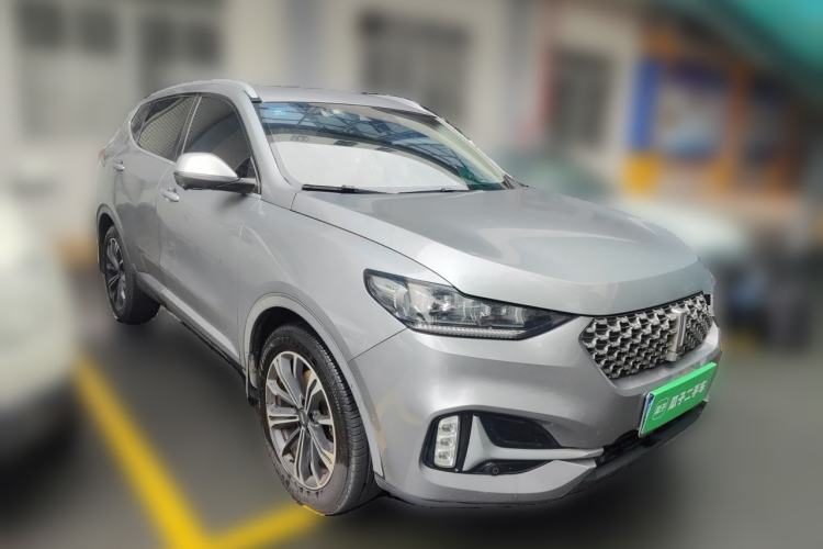 Used Wey VV6 2020 2.0T Two-Wheel Drive Smart Enjoyment+ Front Right 45 Deg