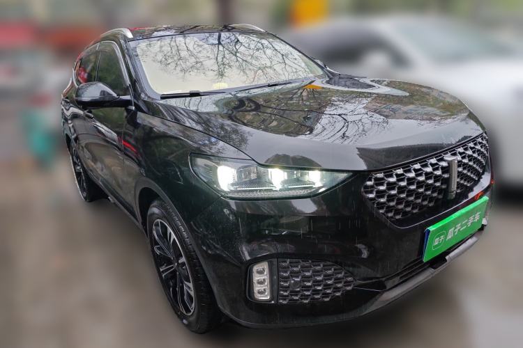 Used Wey VV6 2020 2.0T Two-Wheel Drive Smart Enjoyment+ Front Right 45 Deg